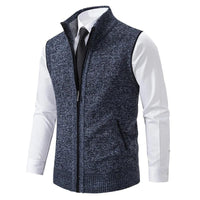 Pelle Knit Vest in Blue