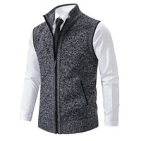 Pelle Knit Vest in Grey