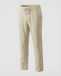 Pelle Linen Trousers in Multicolour