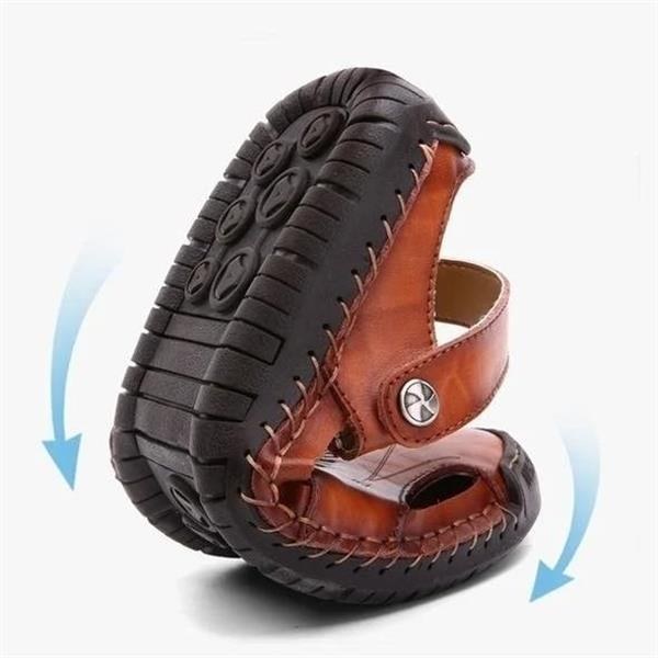 Pelle Orthopaedic Sandals