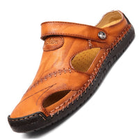 Pelle Orthopaedic Sandals in Light Brown