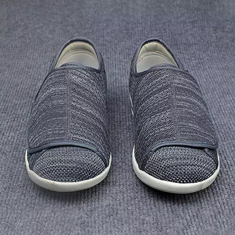 Pelle Orthopaedic Shoes in Dunkel Grau