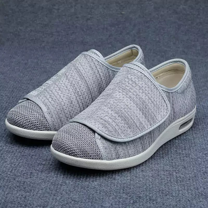Pelle Orthopaedic Shoes in Light Grey