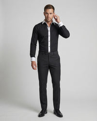 Pelle Shirt in Black