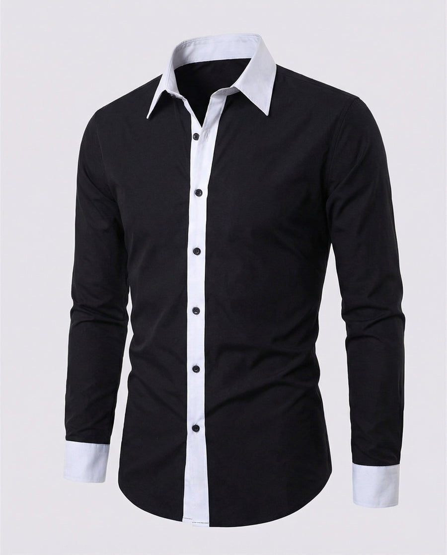 Pelle Shirt in Black