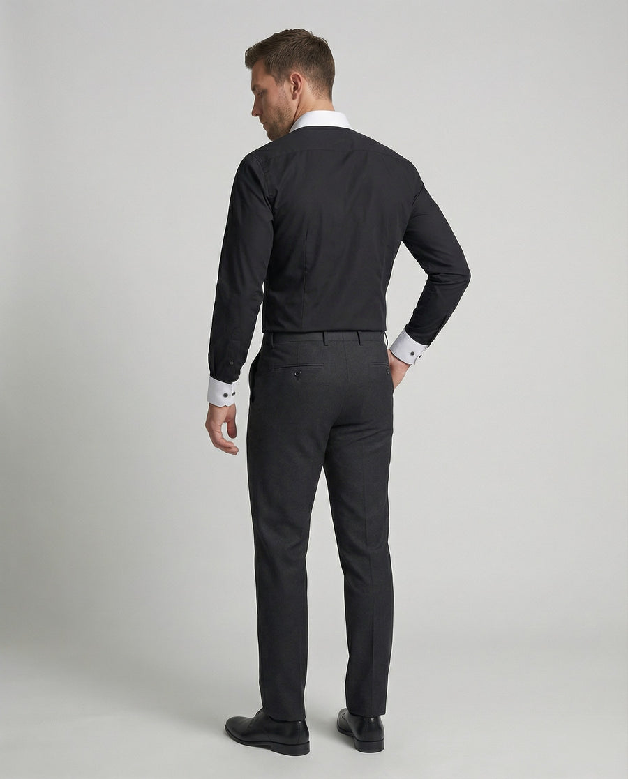 Pelle Shirt in Black