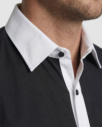 Pelle Shirt in Black
