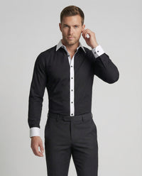 Pelle Shirt in Black