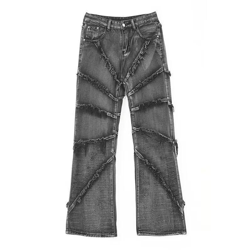 Penelope Casual Denim Trousers
