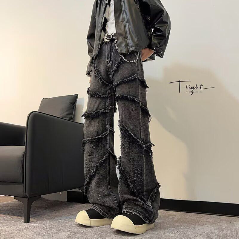 Penelope Casual Denim Trousers