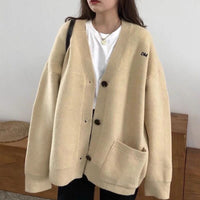 Penelope Casual Knit Cardigan with Pockets