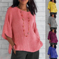 Penelope Casual Linen Shirt