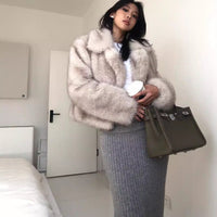 Penelope Elegant Jacket in Cream