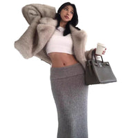 Penelope Elegant Jacket in Cream