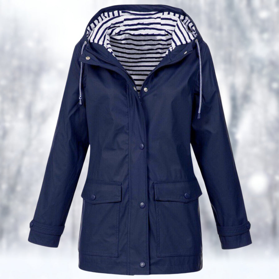 Penelope Jacket in Navy