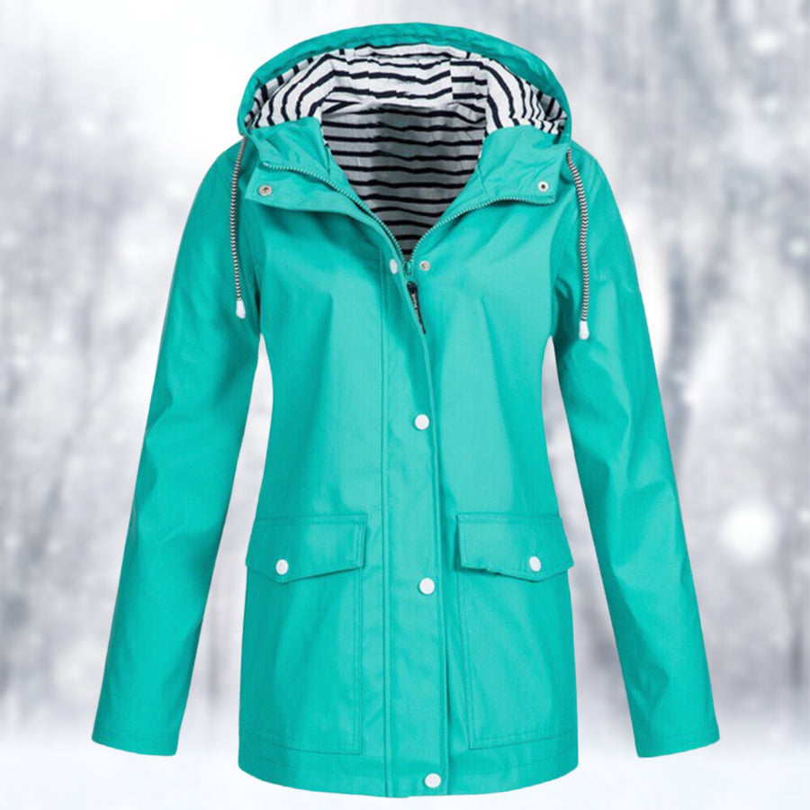 Penelope Jacket in Turquoise