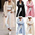 Penelope Knit Coat with Pockets