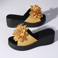 Penelope Platform Slide in Ginger
