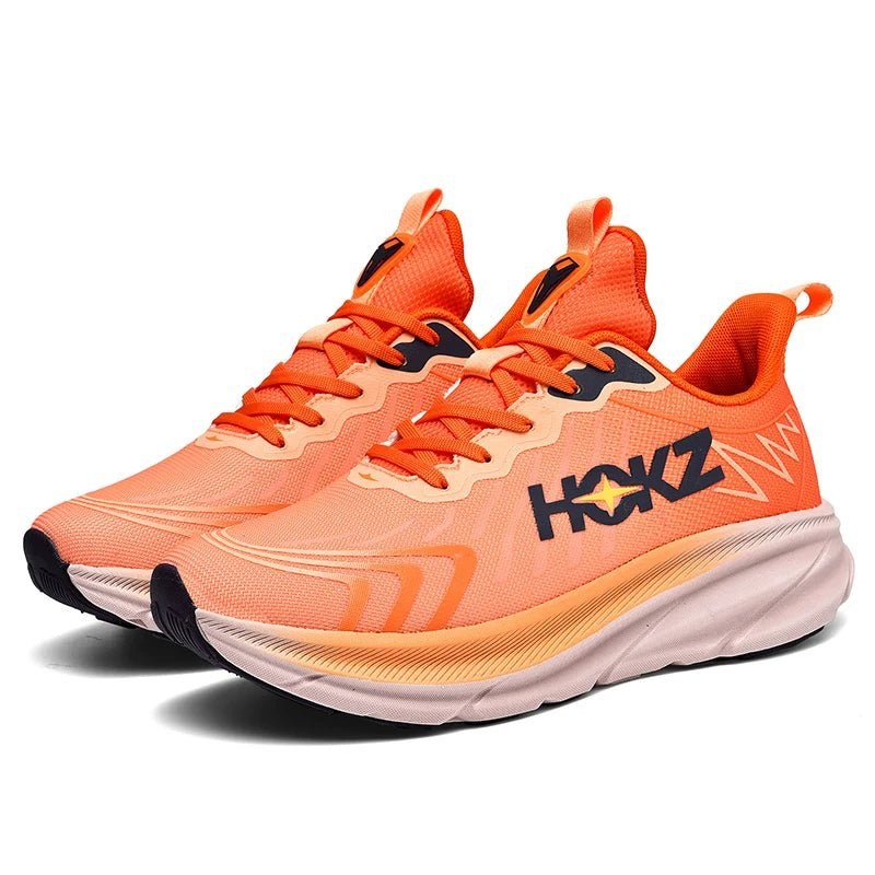 Pepijn Comfortable Sneakers in Orange