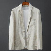 Pepijn Linen Blazer in Beige