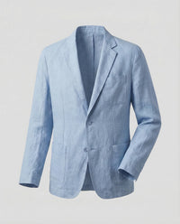 Pepijn Linen Blazer in Blue
