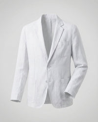 Pepijn Linen Blazer in White