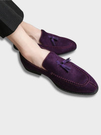 Pepijn Loafers in Purple