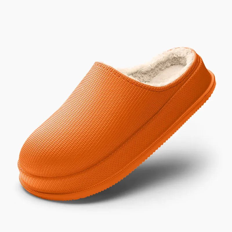Pepijn Warm Slippers in Orange