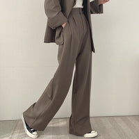 Perla Elegant Blazer in Black
