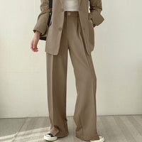 Perla Elegant Blazer in Grey