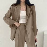 Perla Elegant Blazer in Pink