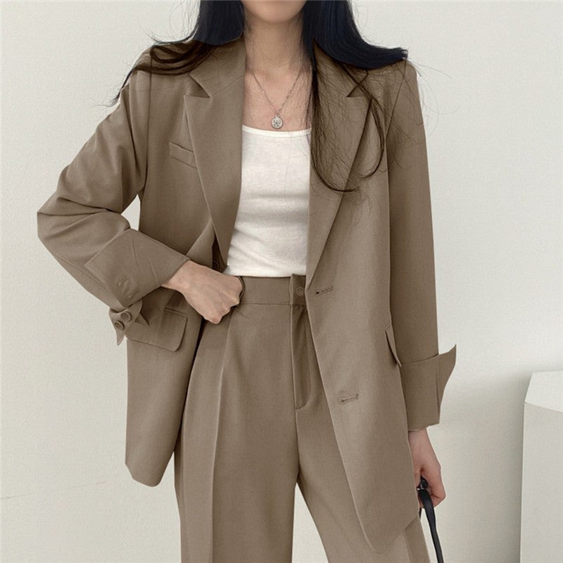 Perla Elegant Blazer in Pink