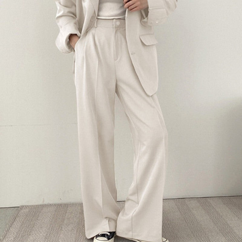 Perla Elegant Blazer in White
