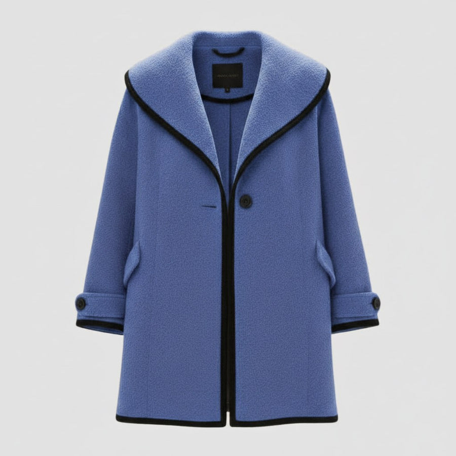 Perla Jacket in Blue