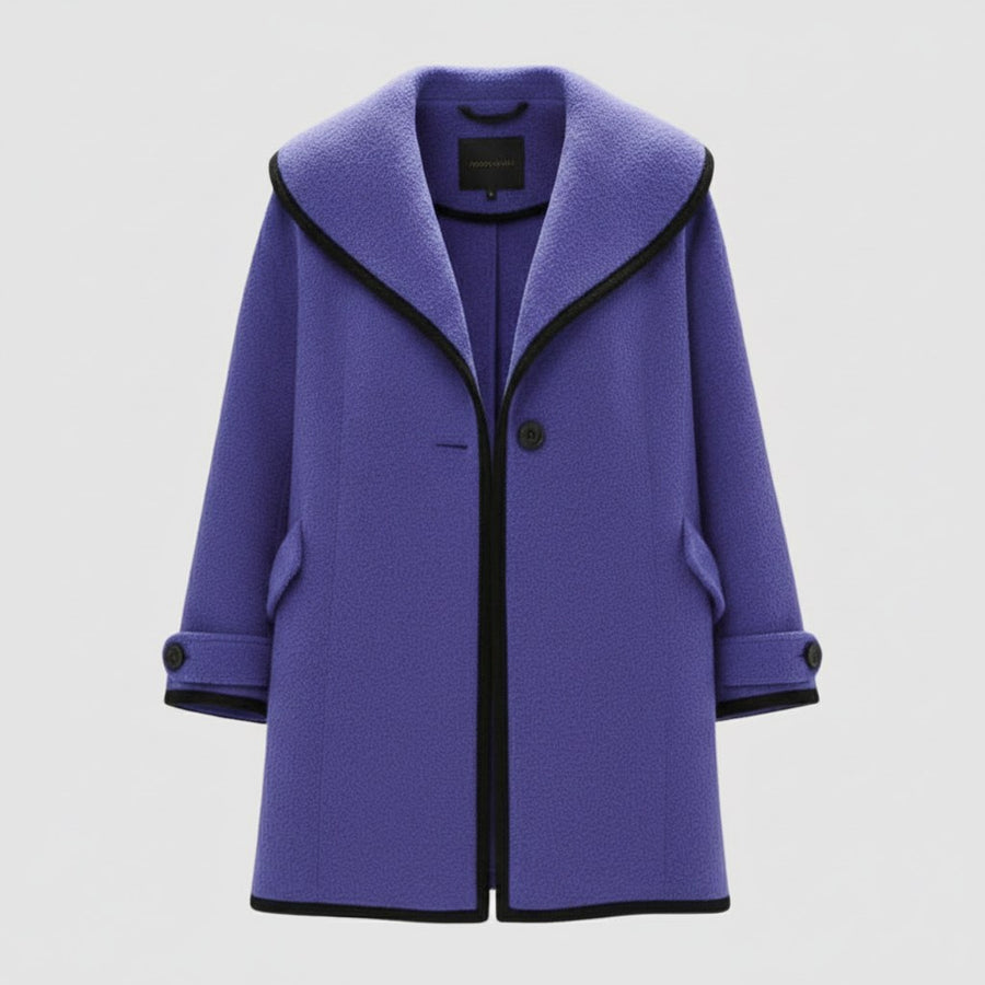 Perla Jacket in Purple