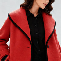 Perla Jacket in Red