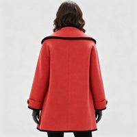 Perla Jacket in Red
