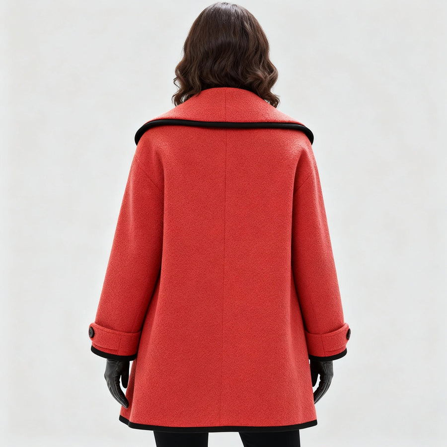 Perla Jacket in Red