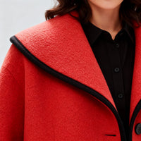 Perla Jacket in Red