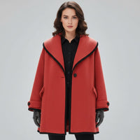 Perla Jacket in Red