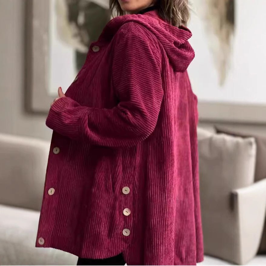 Perla Jacket with Hood