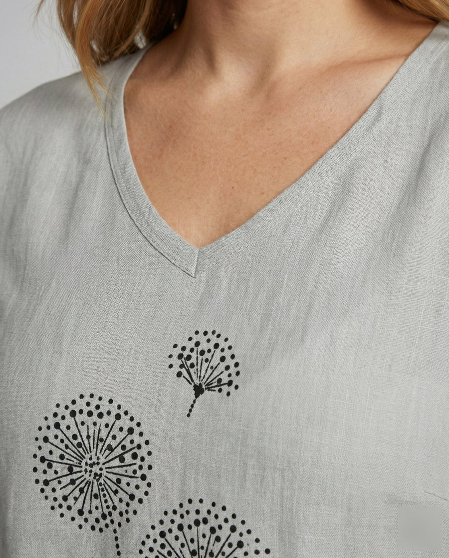 Perla Relaxed Linen Tunic