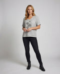 Perla Relaxed Linen Tunic