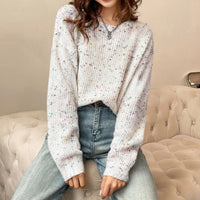 Perla Relaxed Sweater in As Pictured