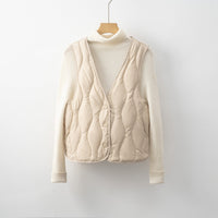 Perla Vest with Pockets in Black