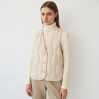 Perla Vest with Pockets