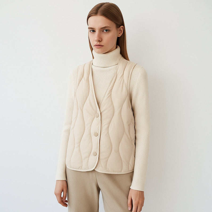 Perla Vest with Pockets