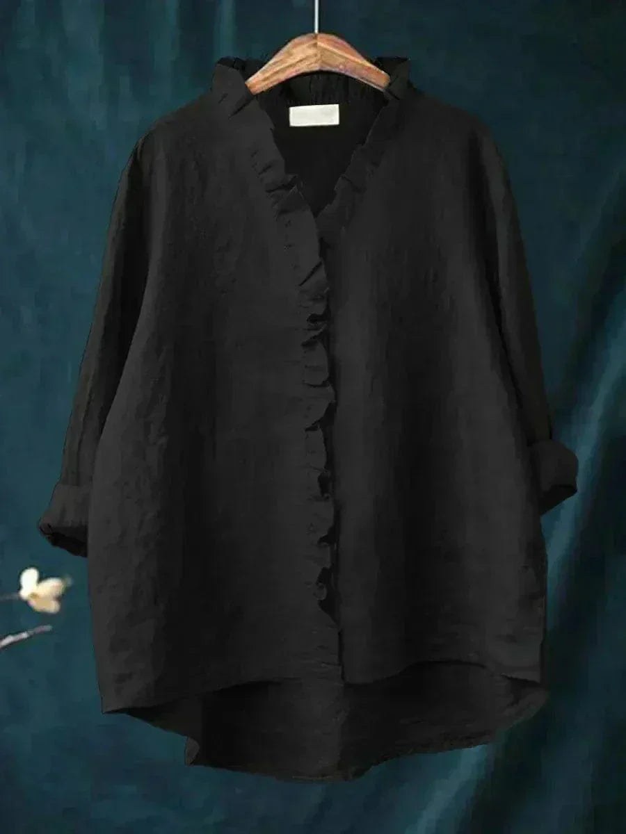 Perla™ Timeless Blouse in Black