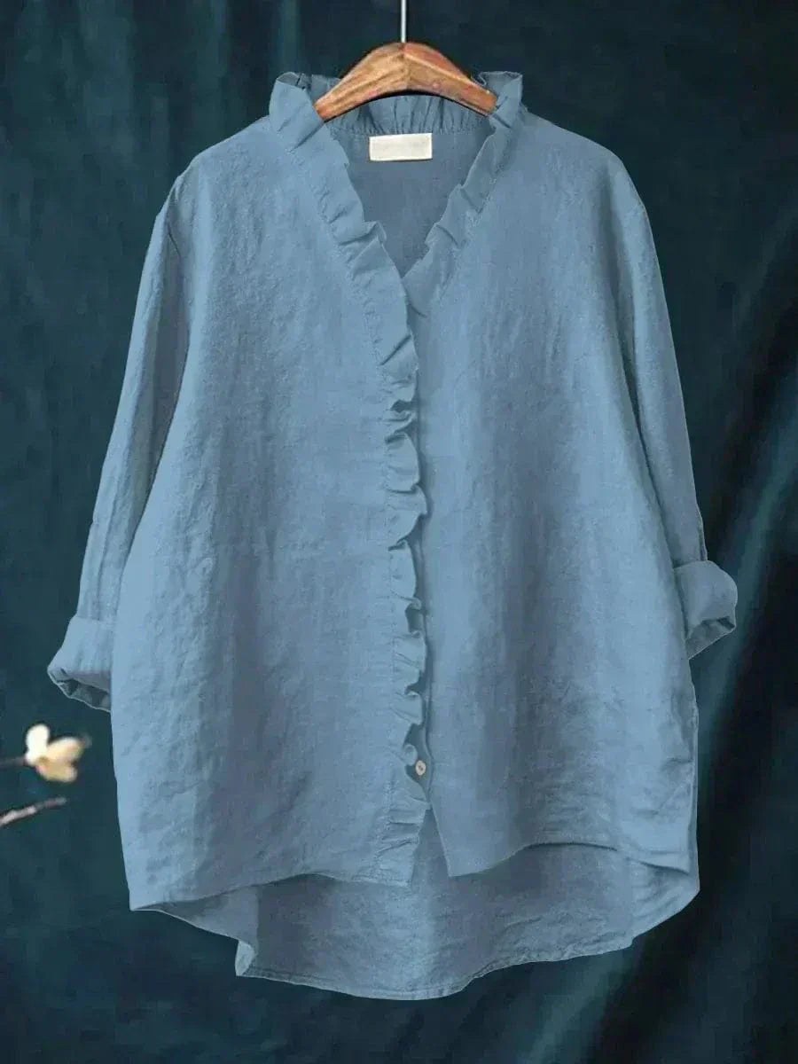 Perla™ Timeless Blouse in Blue