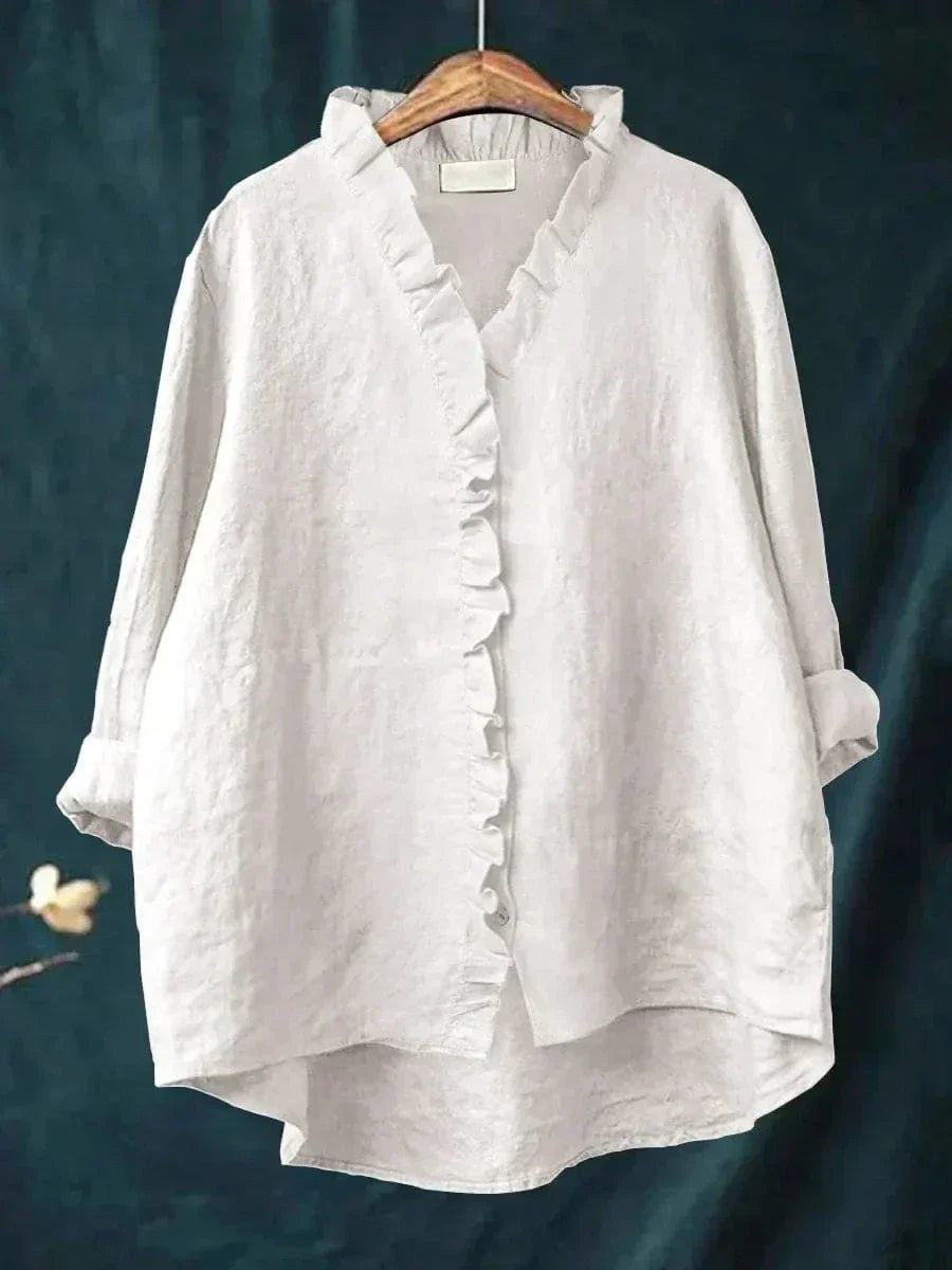 Perla™ Timeless Blouse in White